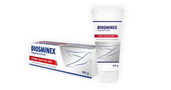Diosminex - Pielęgnacyjny żel do n&oacute;g