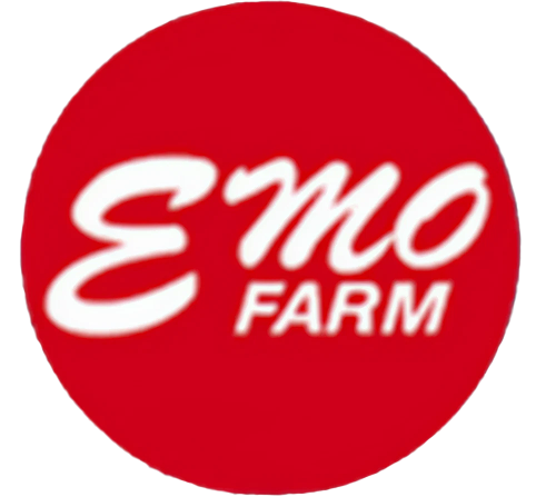 EMO Farm logo